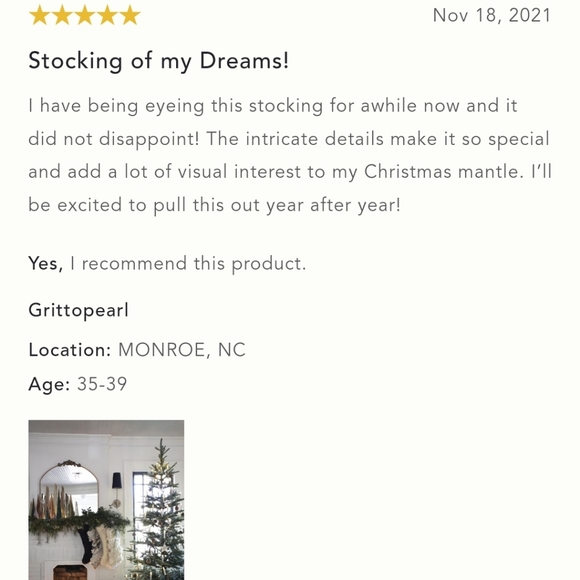 Anthropologie All Roads Textured Stocking- blue motif - Picture 7 of 10